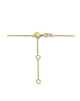 14K geelgoud collier parel 40 - 42 - 44 cm 4024811