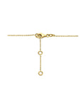 14K geelgoud collier parel 40 - 42 - 44 cm 4024813