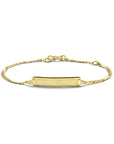 14K Geelgoud Graveerarmband Plaat 5,0 mm 4025082