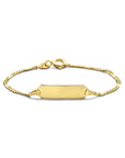 14K Geelgoud Graveerarmband Plaat 5,5 mm 4025188