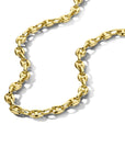 14K geelgoud collier koffieboon 5,8 mm 43 cm 4025121