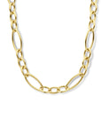 14K geelgoud collier anker 9,2 mm 45 cm 4025152