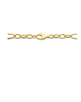 14K geelgoud collier anker 9,2 mm 45 cm 4025152