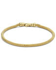 14K Geelgoud Armband Popcorn 3,0 Mm 19 Cm 4025154