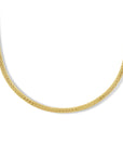 14K geelgoud collier popcorn 3,0 mm 45 cm 4025155