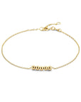 14K Geelgoud Armband Bolletjes 16,5 - 18,5 Cm 4025420