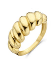 14K Geelgoud Ring Gedraaid 4025436