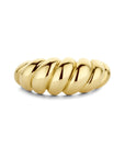 14K Geelgoud Ring Gedraaid 4025436