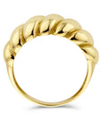 14K Geelgoud Ring Gedraaid 4025436