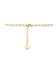 14K geelgoud collier parels en bolletjes 3,3 mm 41 + 4 cm 4025917