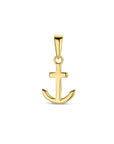 14K geelgoud hanger anker 4025931