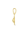 14K geelgoud hanger zon 4026056