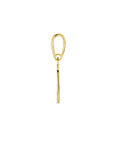 14K geelgoud hanger kompas 4026076