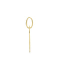 14K geelgoud graveerhanger rechthoek 4026546