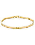 14K Geelgoud Armband Choker 3,0 Mm 19 Cm Poli/Mat 4026645