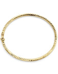 14K Geelgoud Bangle Scharnier Gediamanteerd 3,0 Mm 60 Mm 4028420