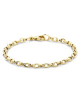 14K Geelgoud Armband 4,0 Mm 18,5 Cm 4028421