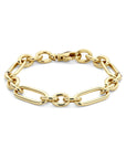 14K Geelgoud Armband 10,7 Mm 21 Cm 4028511