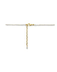 14K geelgoud collier parels 2,8 mm 40 + 5 cm 4028710