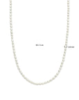 14K geelgoud collier parels 2,8 mm 40 + 5 cm 4028710