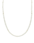 14K geelgoud collier parels 3,2 mm 40 + 5 cm 4028711