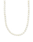 14K geelgoud collier parels 5,0 mm 40 + 5 cm 4028712