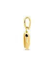 14K geelgoud hanger citrien 4028794