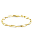 14K Geelgoud Armband Closed Forever 4,5 mm Massief 4028817