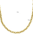 14K geelgoud collier 5,0 mm 43 cm 4028888