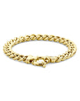 14K Geelgouden armband gourmette 7,7 mm 19 cm met groot springslot 14K geelgoud 4028999, exclusief en kwalitatief hoogwaardig. Ontdek nu!