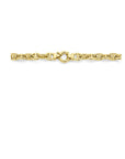 14K geelgoud collier marine 10 mm 45 cm met groot springslot 4029000