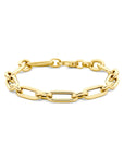 14K Geelgoud Armband 7,8 Mm 19,5 Cm 4029004