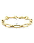 14K Geelgoud Armband 7,8 Mm 19,5 Cm 4029004