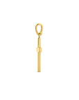 14K geelgoud hanger kruis 4029015