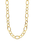 14K geelgoud collier 16 mm 46 cm 4029106