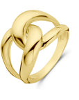 14K Geelgoud Ring Schakel 4029246