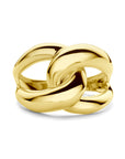 14K Geelgoud Ring Schakel 4029246