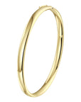 14K Geelgoud Bangle Scharnier Ovale Buis 5,0 mm 4029345