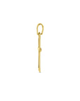 14K geelgoud hanger kruis 4029488