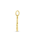 14K geelgoud hanger vlinder 4029491