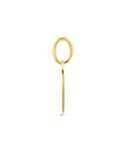 14K geelgoud graveerhanger hart 4029838