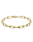 14K Geelgoud Armband 6,5 Mm 19 Cm 4032072