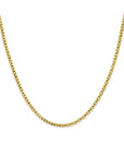 14K geelgoud collier 3,5 mm 45 cm 4032102