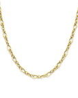 14K geelgoud collier 10 mm 45 cm 4032105