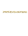 14K geelgoud collier 10 mm 45 cm 4032105