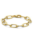 14K Geelgoud Armband 10,5 Mm 19 Cm 4032106