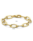 14K Geelgoud Armband 10,5 Mm 19 Cm 4032106