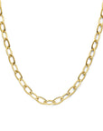 14K geelgoud collier 10,5 mm 45 cm 4032107