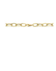 14K geelgoud collier 10,5 mm 45 cm 4032107