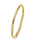 14K Geelgoud Bangle Scharnier 4,0 Mm 60 Mm 4032111